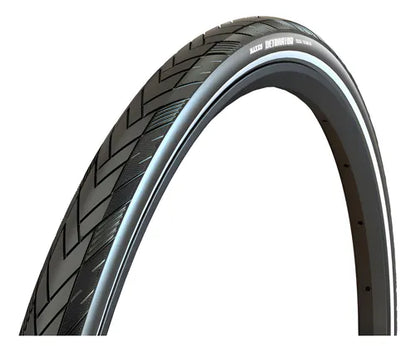 Llanta ruta maxxis detonator 700x35 reflejante