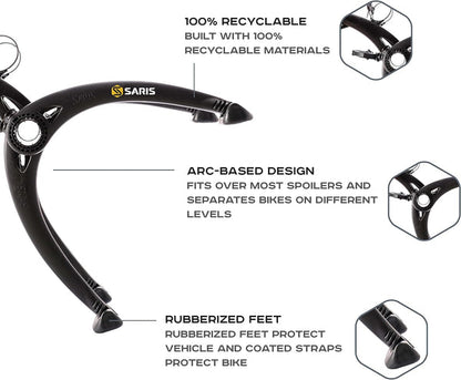 RACK SARIS PARA CAJUELA BONES 3 BIKES