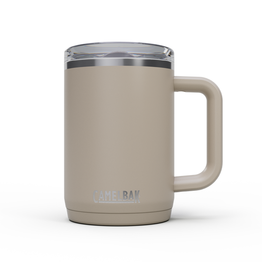 Termo de acero inoxidable Camelbak thrive muy vss 470ml para café o té