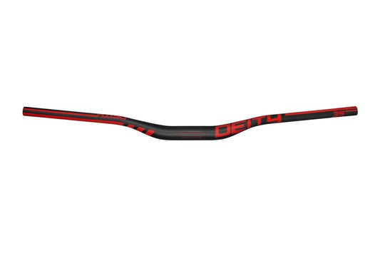 Manubrio Deity speedway carbono 35x810mm  altura de 35mm