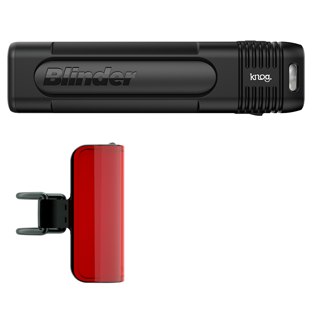 Kit de luces delantera y trasera BLINDER 900 y blinder square