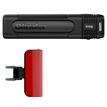 Kit de luces delantera y trasera BLINDER 900 y blinder square