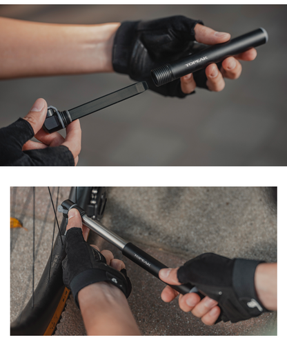 Topeak Bomba portátil co2 y herramienta tubeless two timer x