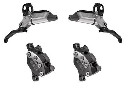 Par de Frenos Hidráulicos SRAM Maven ULTIMATE 200mm  y 950mm 4 pistones
