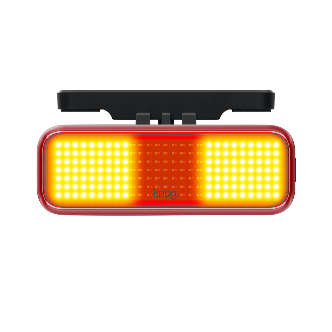 Luz trasera knog blinder link montaje al asiento 100