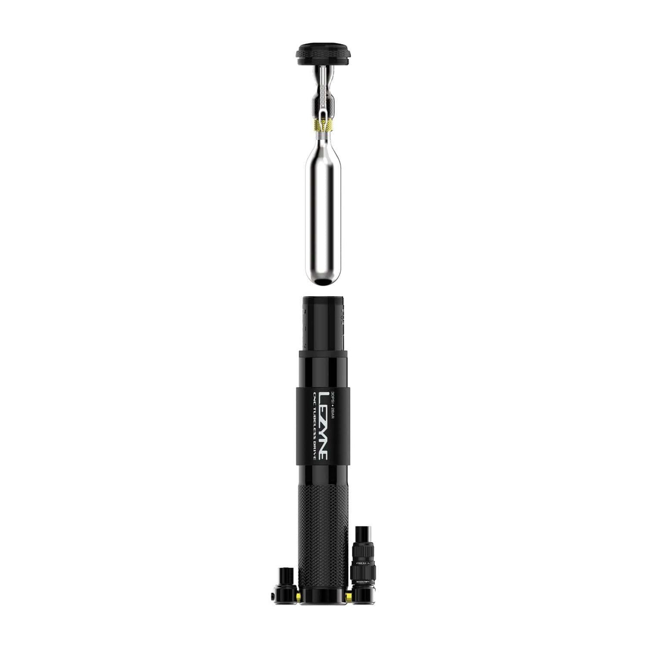 Lezyne CNC tubeless drive co2 bomba