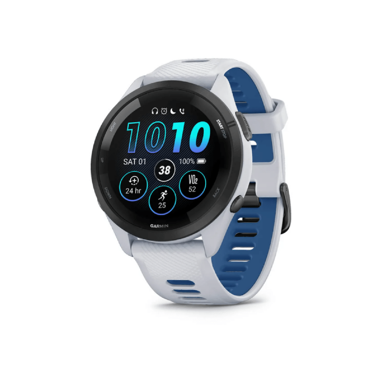 Reloj inteligente Garmin forerunner 265 blanco