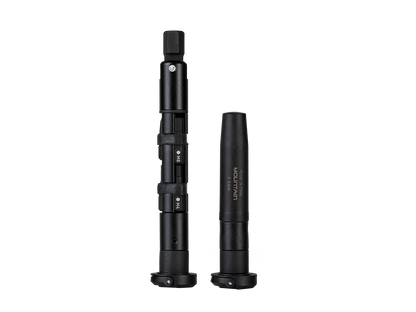 Multiherramienta topeak con parches tubeless  integrado como tapón de manubrio pulgn muntanin pro