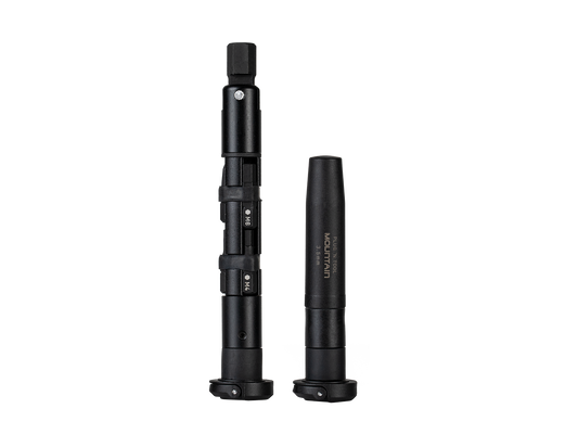 Multiherramienta topeak con parches tubeless  integrado como tapón de manubrio pulgn muntanin pro