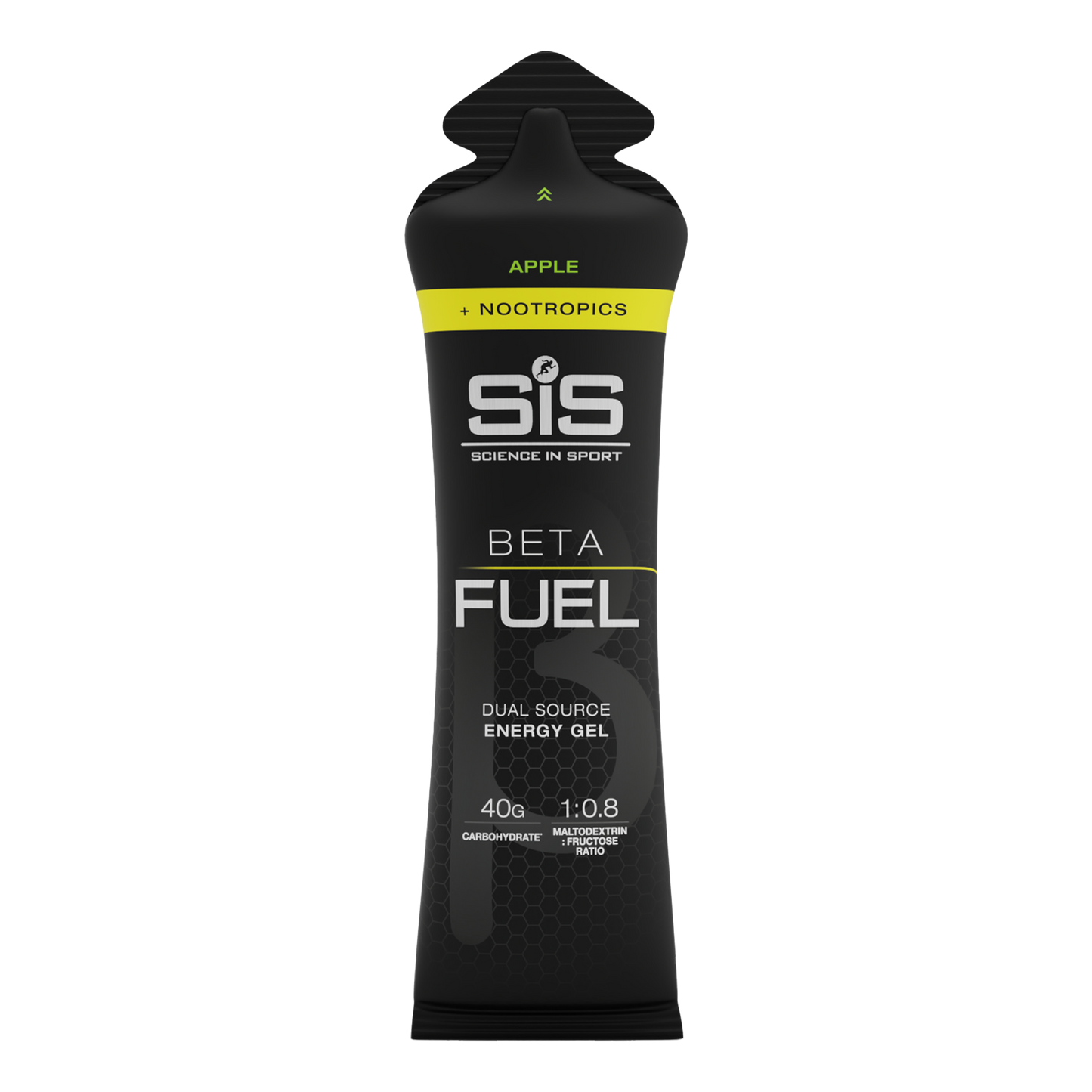 Gel SIS Beta Fuel tropics sabor manzana de 60ml