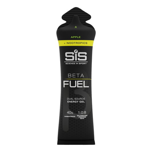 Gel SIS Beta Fuel tropics sabor manzana de 60ml