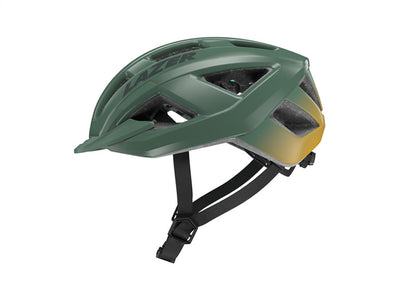 Casco Lazer cerro KC verde humo