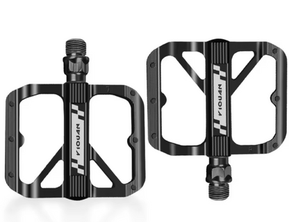 Pedales de plataforma chica y ligeros aluminio