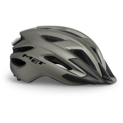 Casco MET crossover titanum