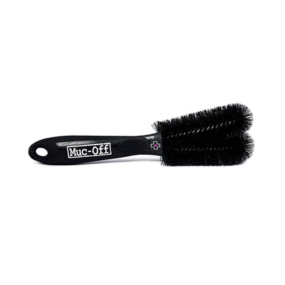 Cepillo de limpieza doble cabeza muc off