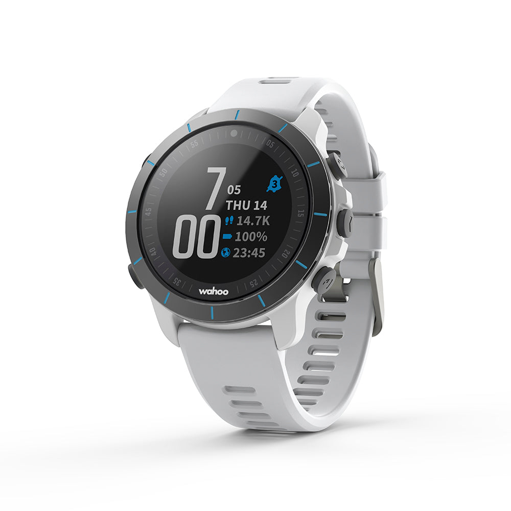 Reloj multi deporte wahoo element rival blanco