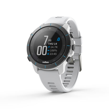 Reloj multi deporte wahoo element rival blanco