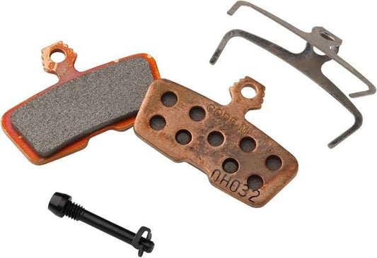 Balatas SRAM metálicas