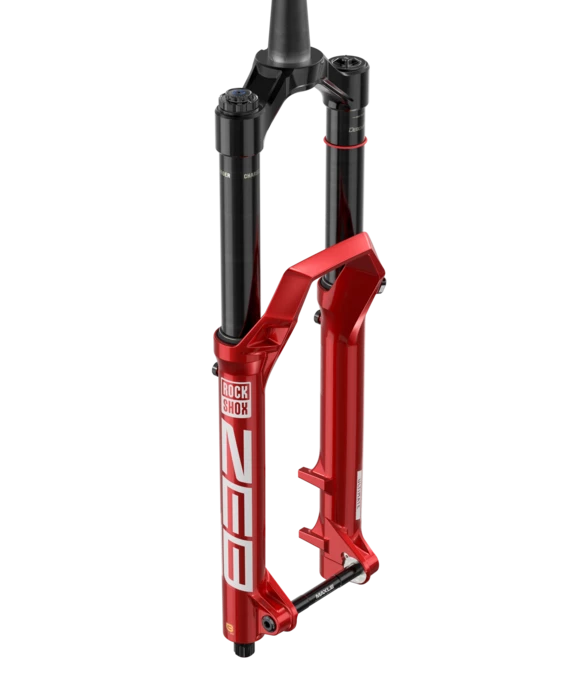 Suspensión rockshox ZEB ultimate  170mm r-29  x15mm rojo eléctrico A3