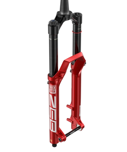 Suspensión rockshox ZEB ultimate  170mm r-29  x15mm rojo eléctrico A3