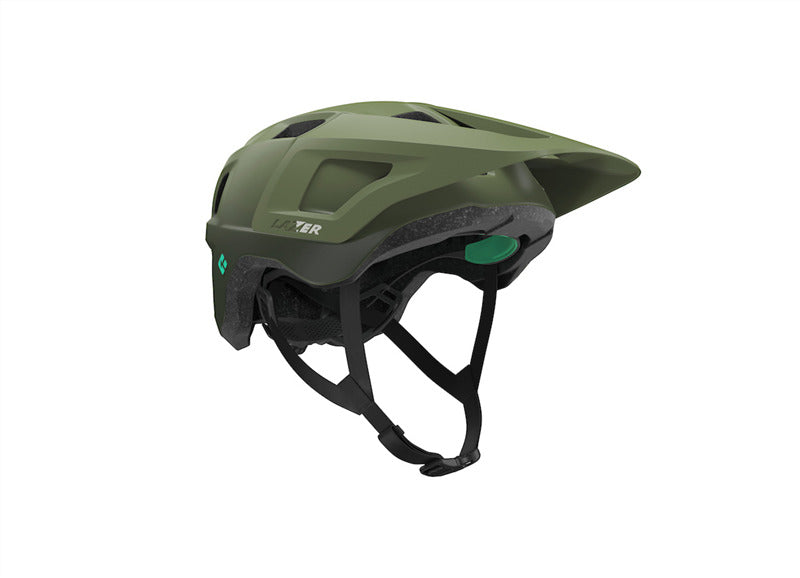 Casco Lazer Finch KC verde