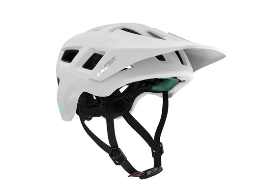 Casco Lazer coyote KC blanco boones