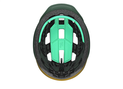 Casco Lazer cerro KC verde humo