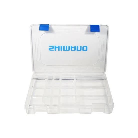 Estuche para organizar señuelos Shimano LUG1511 28x18.5x4.5 cm pesca