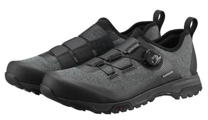 Zapatilla Shimano trekking ET70 flat gris