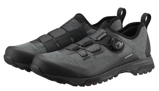 Zapatilla Shimano trekking ET70 flat gris