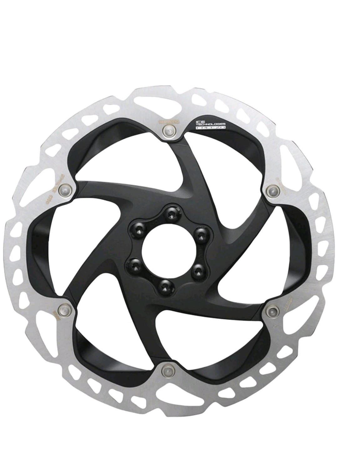 Disco de freno Shimano 203mm RT-MT905 de 6 tornillos