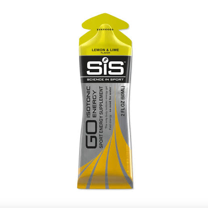 Gel SIS Go Energy gel sabor lima limón de 60ml