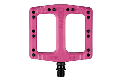 Pedales de nylon Deity Deftrap rosa