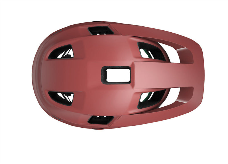 Casco LAZER KC Lupo rojo mate