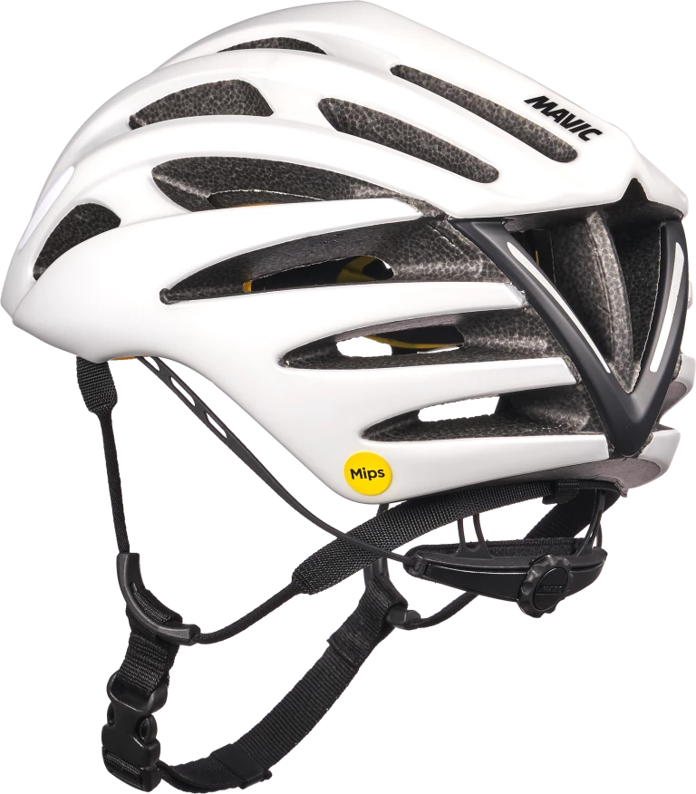 Casco MAVIC SYNCRO SL MIPS blanco