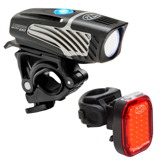 Kit de luces NiteRider lumina micro 650 / Vmax 150