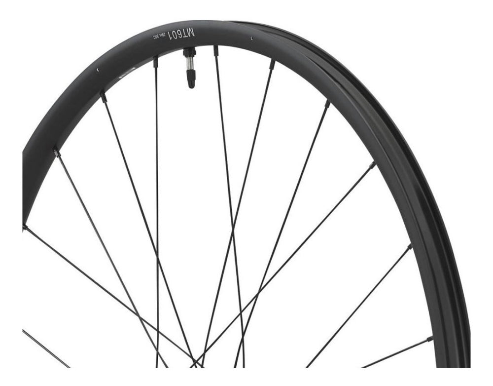 Juego de rines   Shimano WH-MT601  15mm x 110mm / 12mm x 142mm 12v MS