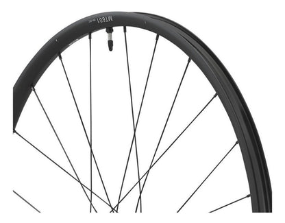 Juego de rines   Shimano WH-MT601  15mm x 110mm / 12mm x 142mm 12v MS
