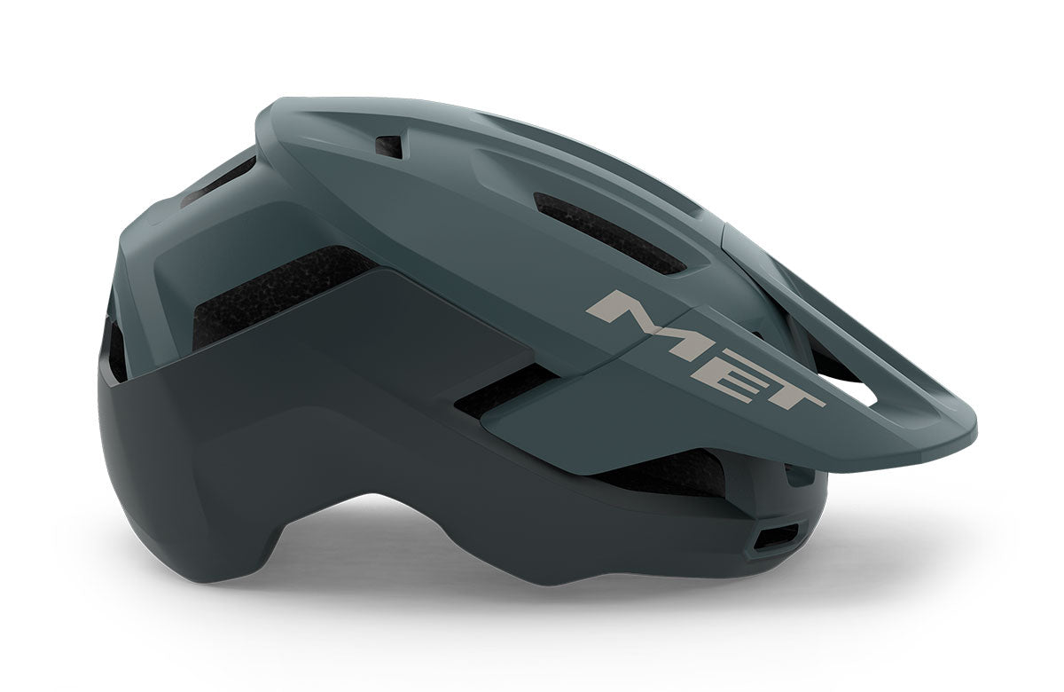 Casco MET TERRAE MIPS azul perry