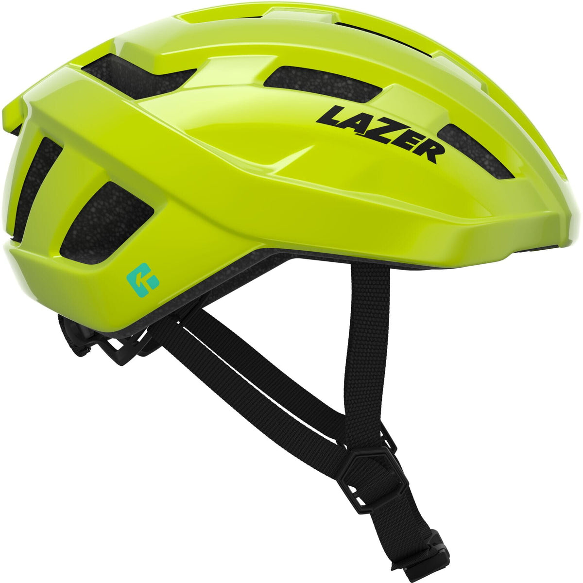 Casco Lazer TEMPO KC verde limon