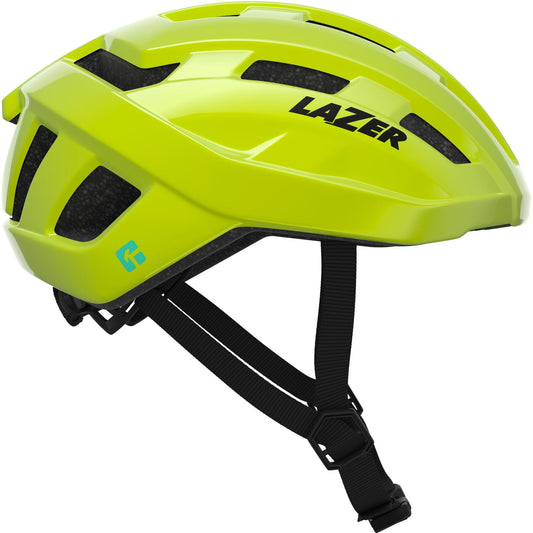 Casco Lazer TEMPO KC verde limon