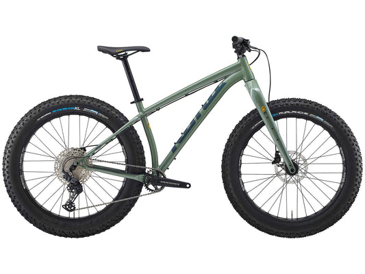 Bicicleta  KONA WOO r26 fat 1x12