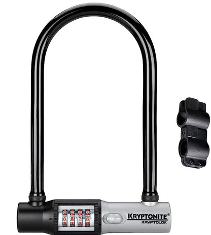 Candado Tipo U Kryptonite STD de combinación