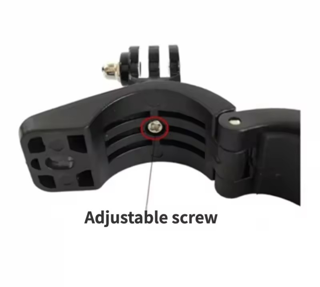 Base de Gopro para montura  en manubrio