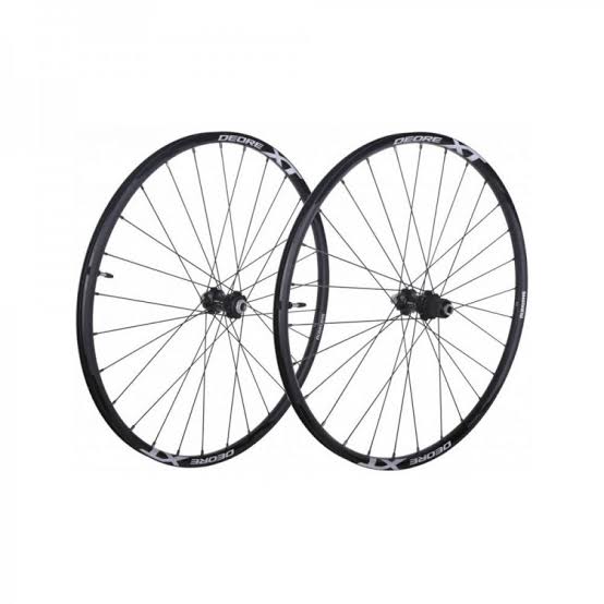 Par de rines Shimano  DEORE XT 27.5 Center lock HG m8000