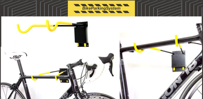 Rack de pared gancho doble exhibición