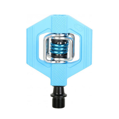 Pedales de grapa candy 1  Crankbrothers azules