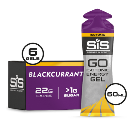Gel SIS Go Energy gel sabor grosella de 60ml