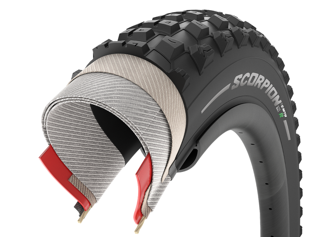 Llanta TR Pirelli scorpion E-MTB R hyperwall 29x2.60