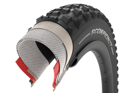 Llanta TR Pirelli scorpion E-MTB R hyperwall 29x2.60